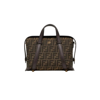 FENDI BOSTON BAG 8BL152ALP3F1N1S (27.5*17*16cm)
